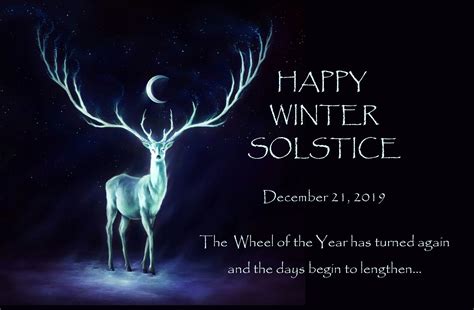 Solstice greetings pagan